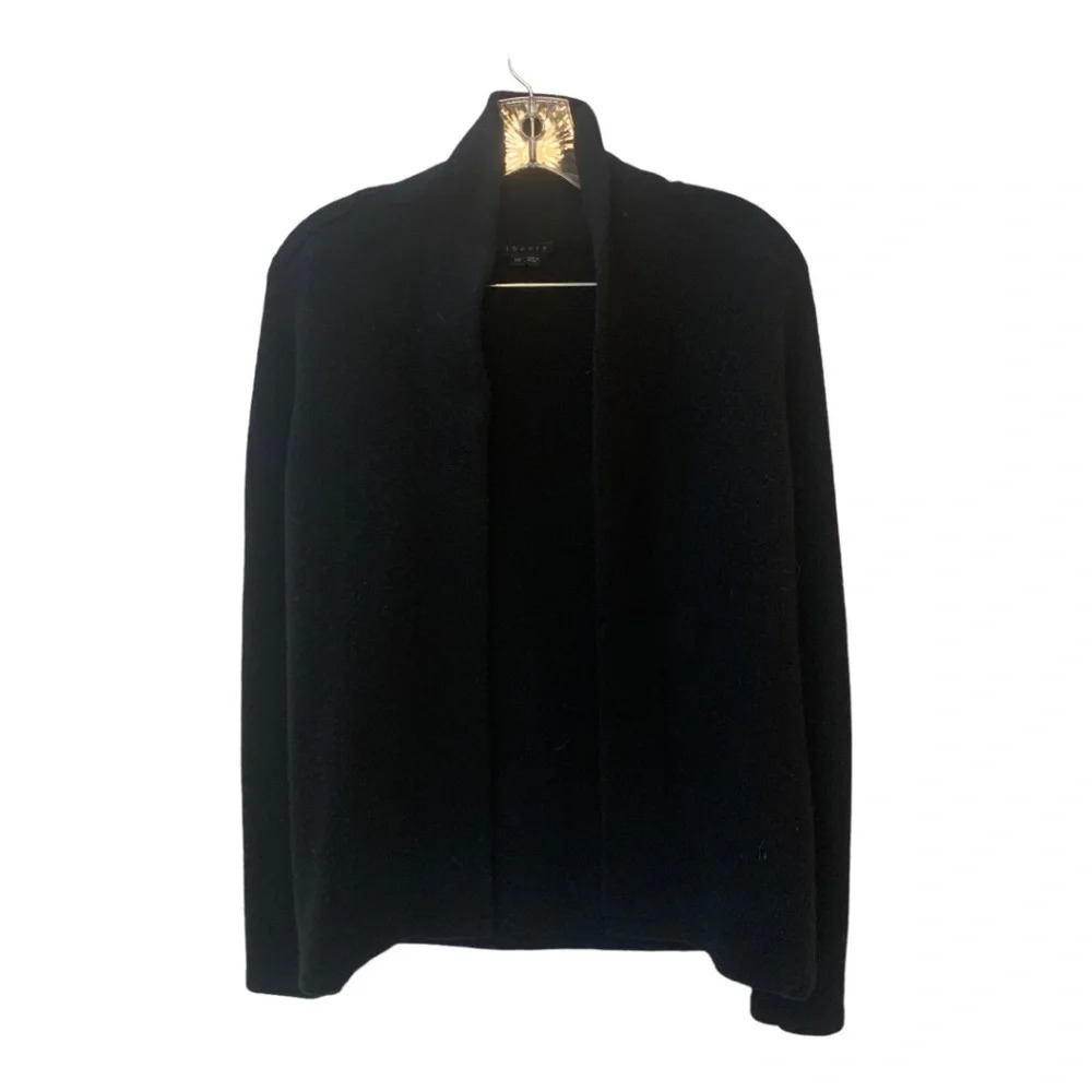 Theory Black 100% Cashmere Cardigan S